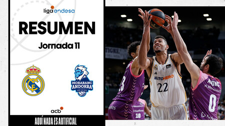 Resumen Real Madrid 85 - MoraBanc Andorra 76 (J11)