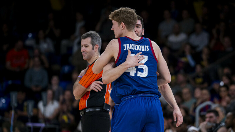 ¡6ª valoración del Barça en Liga Endesa!