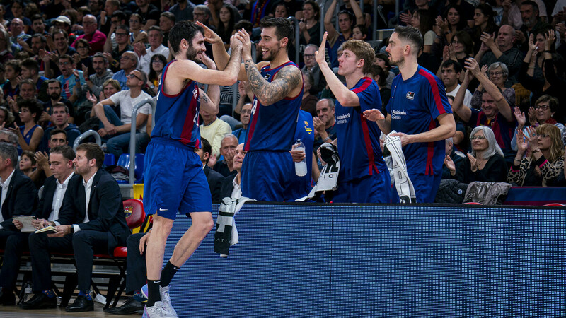 Navarro, Epi... y Álex: ¡Abrines, 3º en triples del Barça en era acb!
