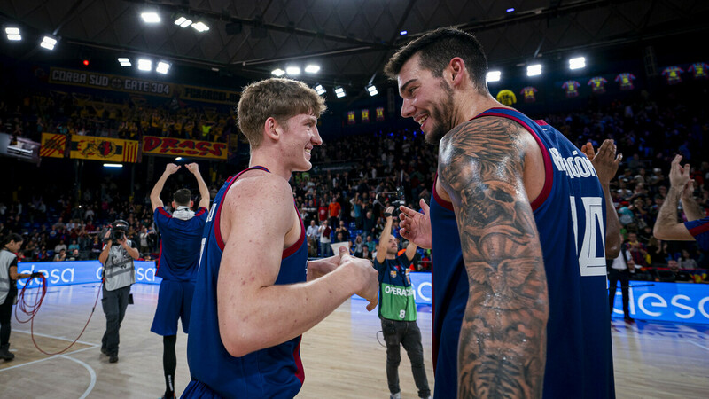 Willy Hernangómez desata la tormenta perfecta del Barça (115-78)