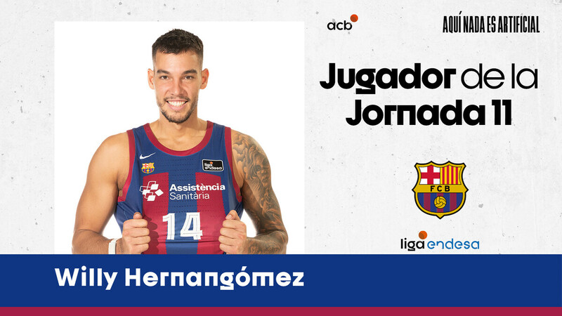 Willy Hernangómez, Jugador de la Jornada 11