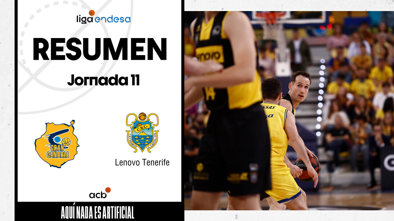 Dremland Gran Canaria 82 - Lenovo Tenerife 94 (J11)