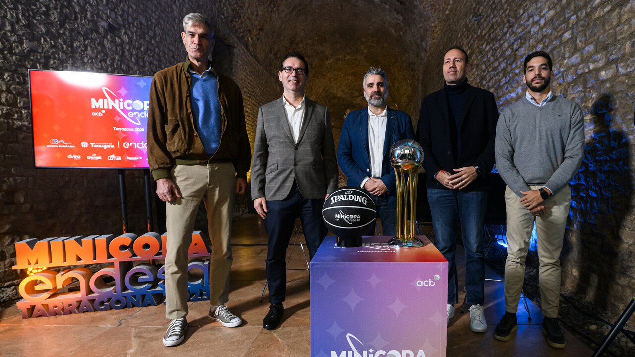 Tarragona y la Costa Daurada vibrarán con la Minicopa Endesa