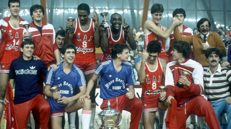 40 años de la primera Copa del Rey organizada por la acb