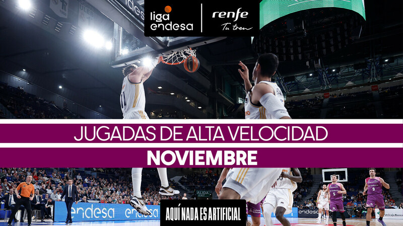 Noviembre... ¡a toda velocidad!