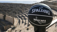 El balón de Minicopa Endesa recorre Tarragona y la Costa Daurada