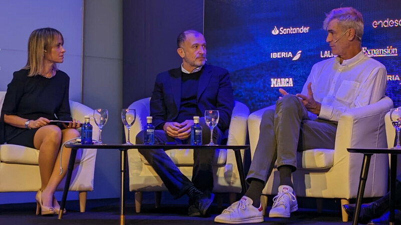 Antonio Martín, en el 'Expansión & Marca Business Sport Forum'