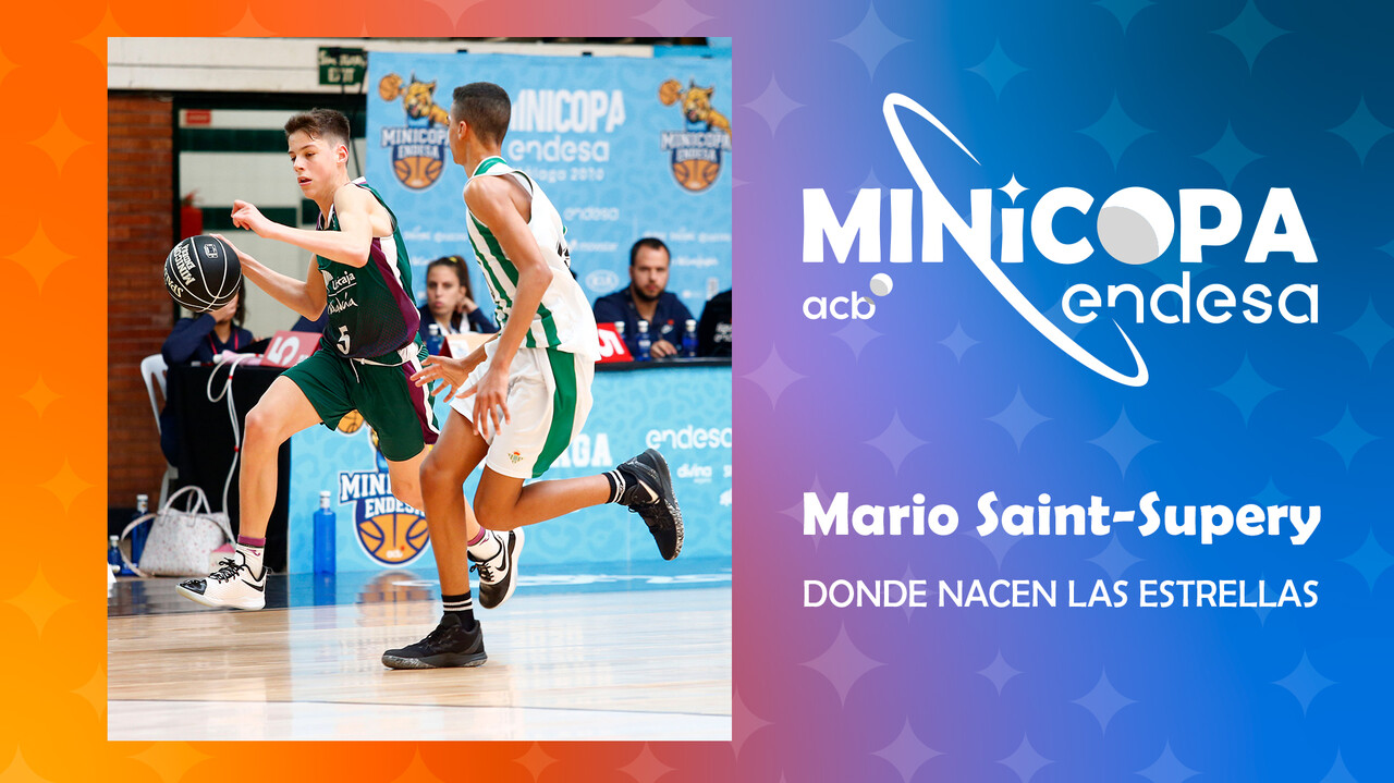 Minicopa Endesa: ¡Así jugaba Mario Saint-Supery!