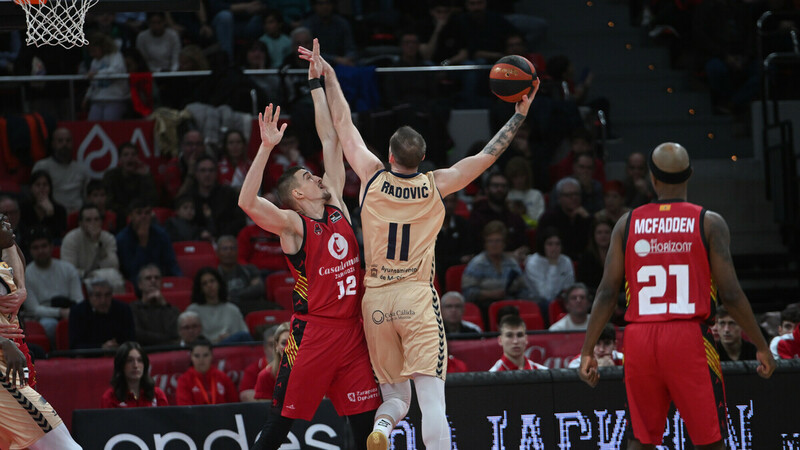 Nemanja Radovic, segundo jugador más valorado del UCAM Murcia