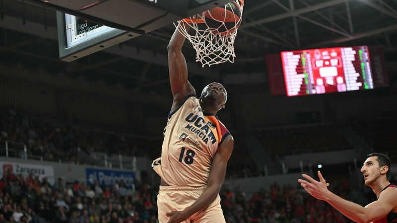 Jordan Sakho no continúa en el UCAM Murcia