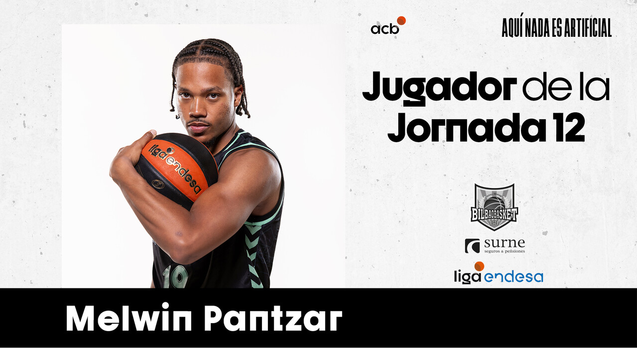 Melwin Pantzar, Jugador de la Jornada 12