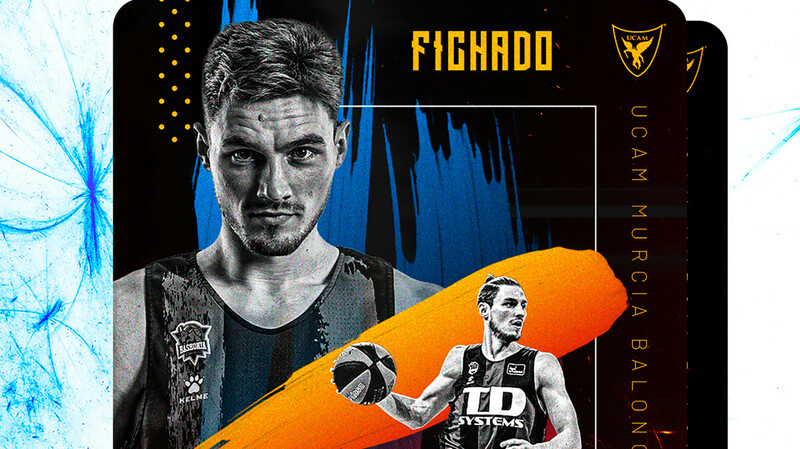 Arturs Kurucs se incorpora al UCAM Murcia