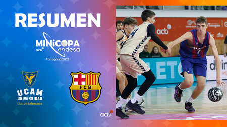 Minicopa Endesa: Barça 70 - UCAM Murcia Redexis 19 (J2)