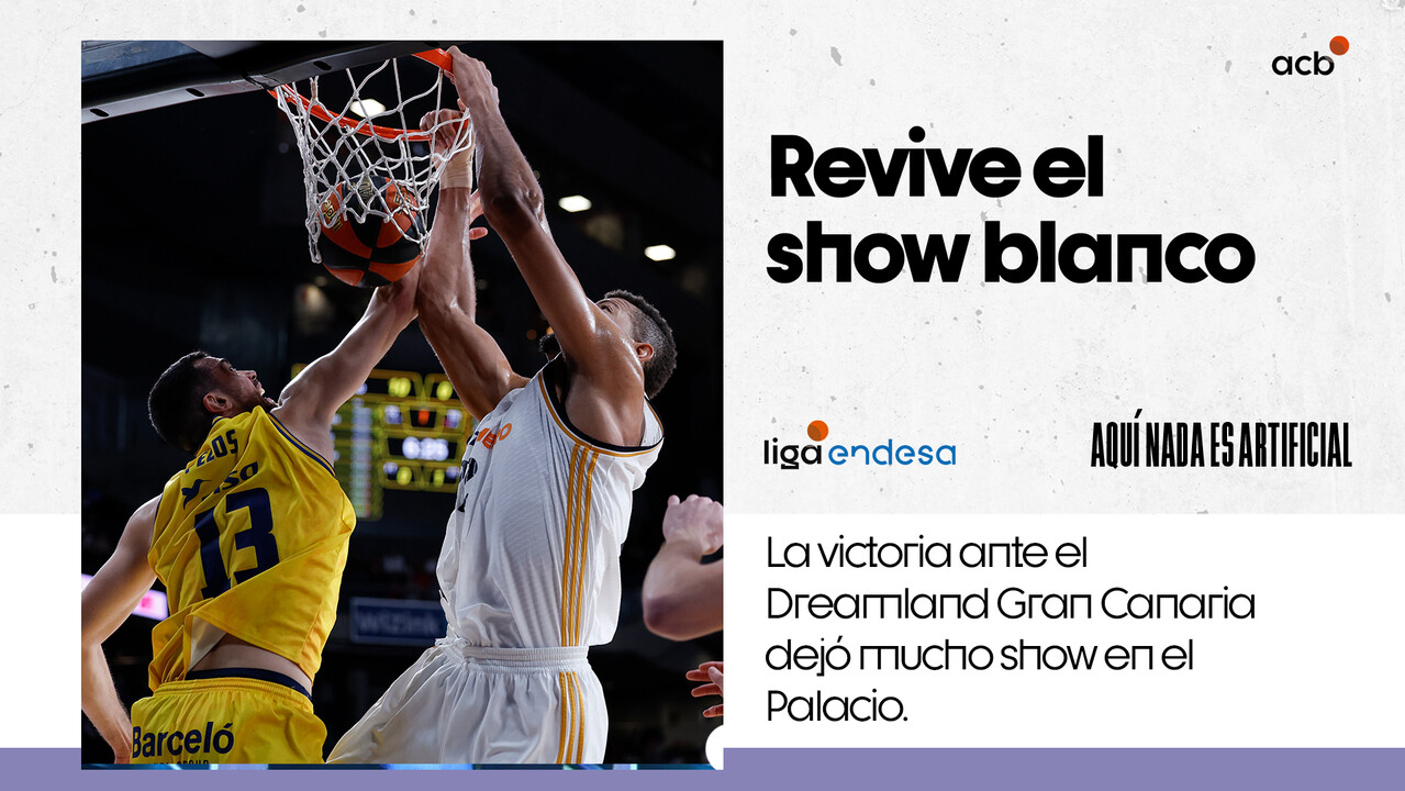 El show blanco frente al Dreamland Gran Canaria