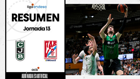 Resumen Joventut Badalona 78 - Monbus Obradoiro 69 (J13)