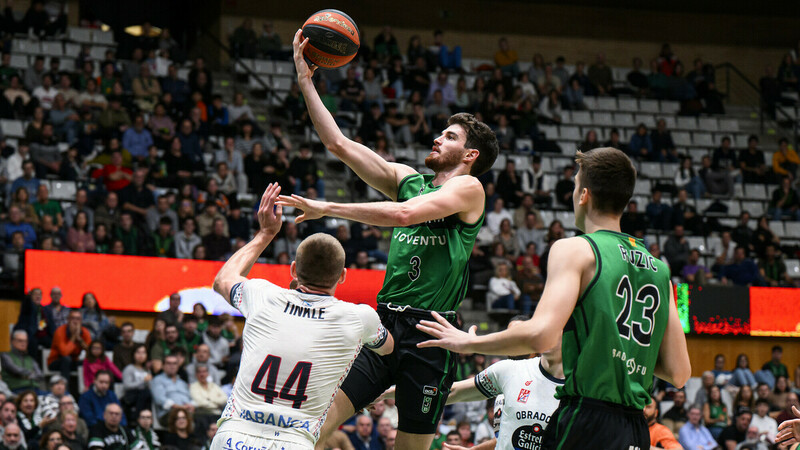 Una muy buena segunda mitad le da la victoria al Joventut Badalona (78-69)