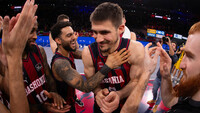 Baskonia derrota al Lenovo Tenerife a golpe de triple
