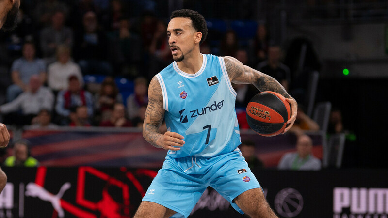 Brandon Brown sale del Zunder Palencia