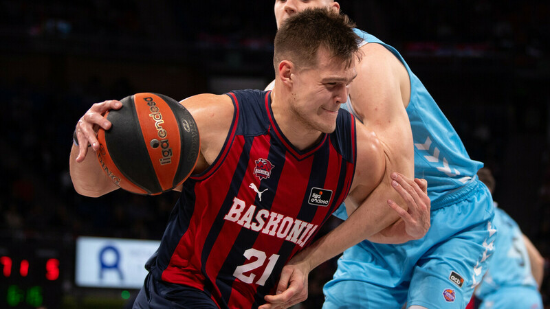 Baskonia da un sufrido paso hacia la Copa ante el colista (94-82)