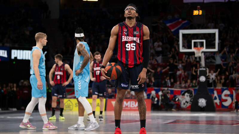 Chima Moneke destroza el récord de tiros libres del Baskonia