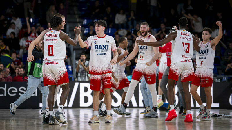 La fe manresana conquista el Palau Blaugrana (82-83)