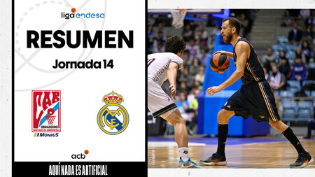 Monbus Obra 74 - Real Madrid 85 (J14)