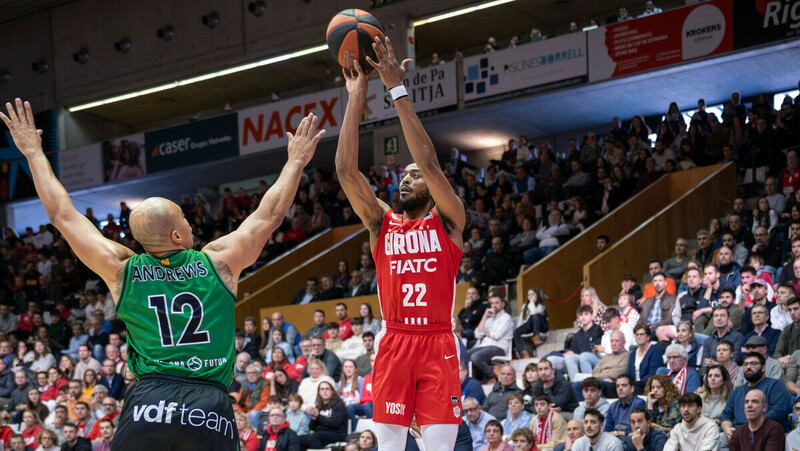 Markel Brown no seguirá en el Bàsquet Girona