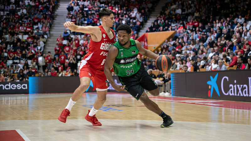 La Penya vence en Girona y pone al rojo vivo la Copa (67-82)