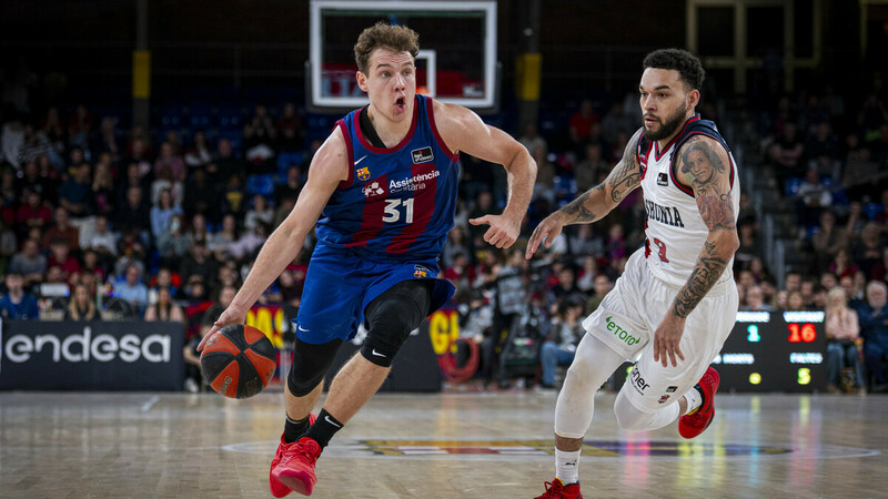 Tormenta barcelonista frente al Baskonia en la segunda mitad (82-62)