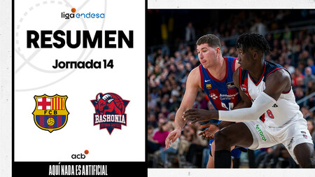 Barça 82 - Baskonia 62 (J14)