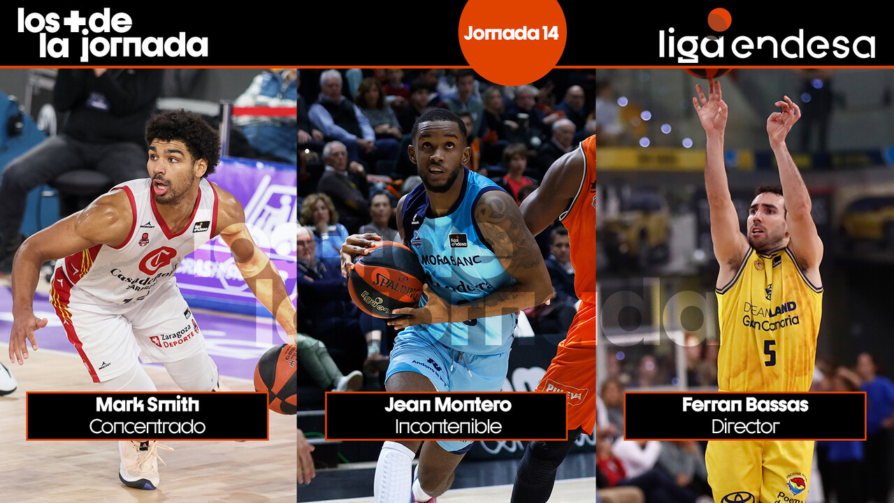 Los Más de la Jornada 14 de la Liga Endesa 2023-24a