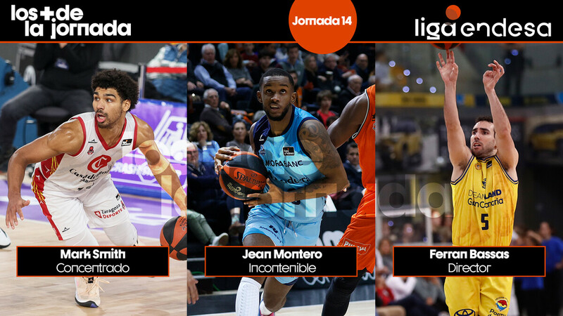 Los Más de la Jornada 14 de la Liga Endesa 2023-24