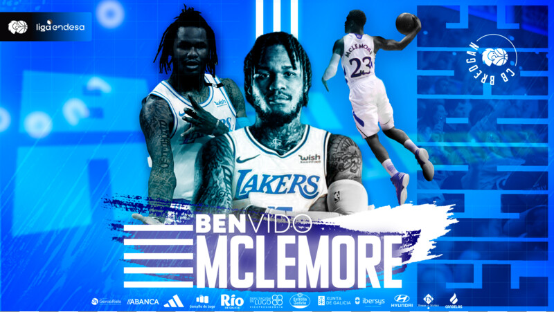 Ben McLemore llega al Río Breogán