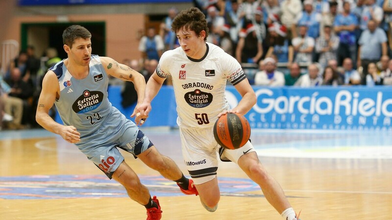 El Monbus Obradoiro se lleva su primer derbi en tierra lucense (88-90)