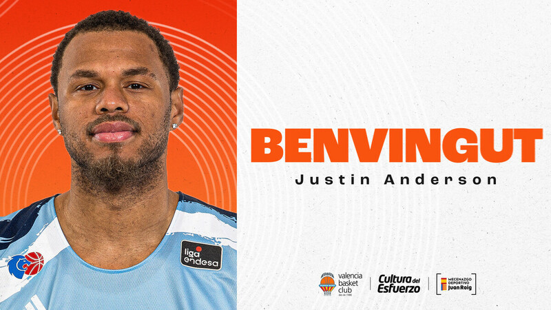 Justin Anderson... ¡de Lugo a Valencia!