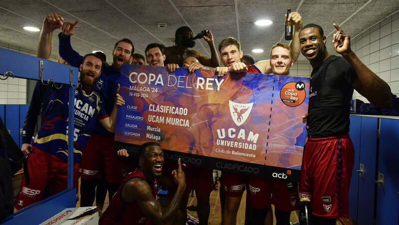 El UCAM Murcia saca en Santiago su billete para la Copa del Rey (79-87)