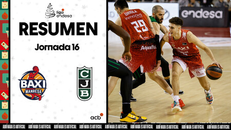 Resumen BAXI Manresa 102 - Joventut Badalona 89 (J16)