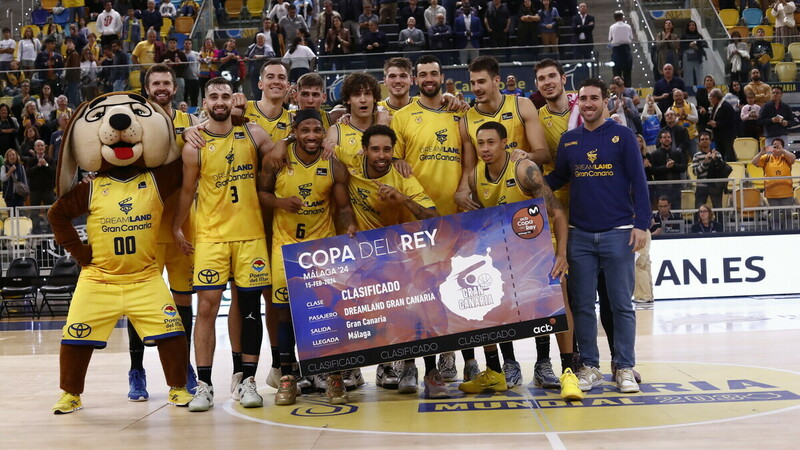 Dreamland Gran Canaria se mete en la Copa por la puerta grande (86-60)