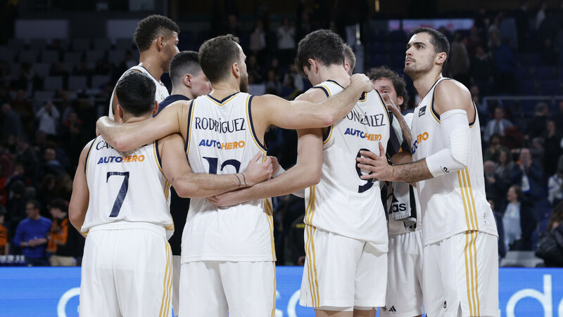 El Real Madrid despide el año líder (83-74)