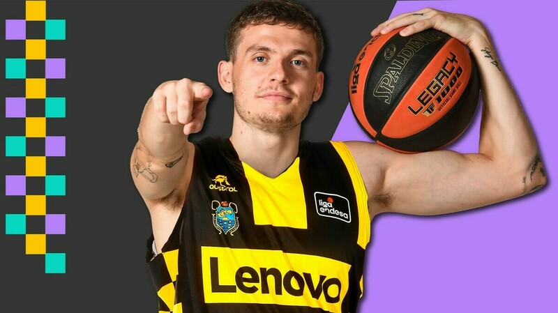 Kyle Guy, nuevo jugador del Lenovo Tenerife