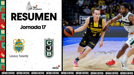 Resumen Lenovo Tenerife - Joventut Badalona (J17)