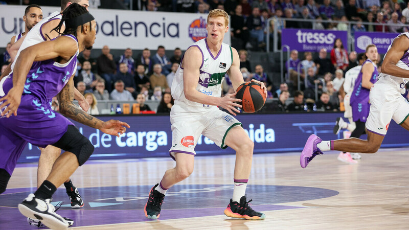 Alberto Díaz irrumpe en el podio de Unicaja en partidos de Liga Endesa