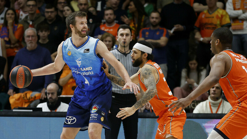 Dreamland Gran Canaria - Valencia Basket, en cinco apuntes