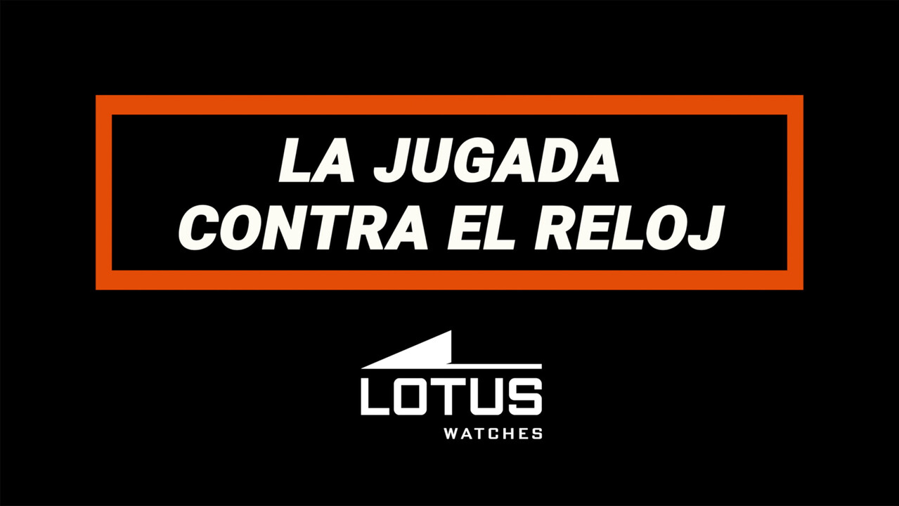 La jugada contra el reloj Lotus: Joel Parra