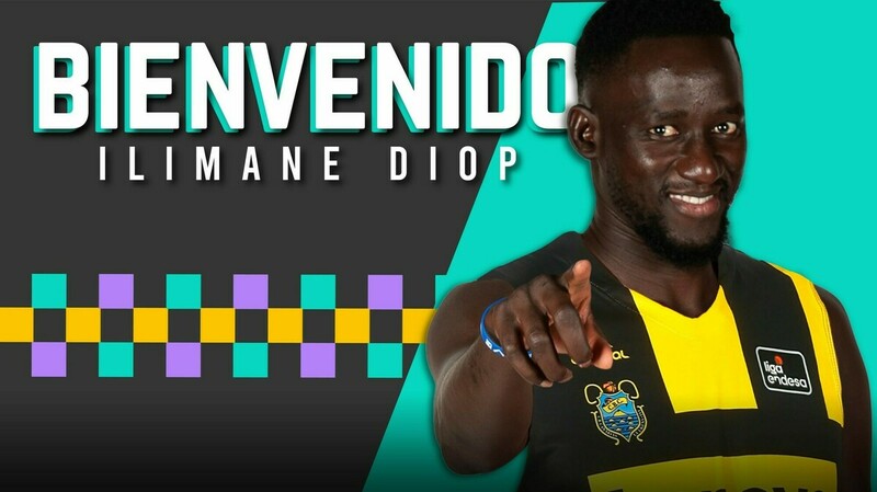 El Lenovo Tenerife ficha a Ilimane Diop