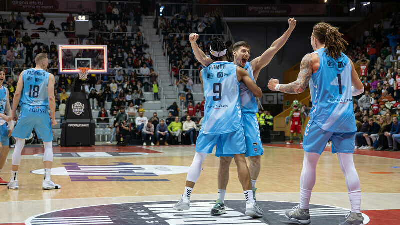 El Zunder Palencia logra su primera victoria a domicilio (84-86)