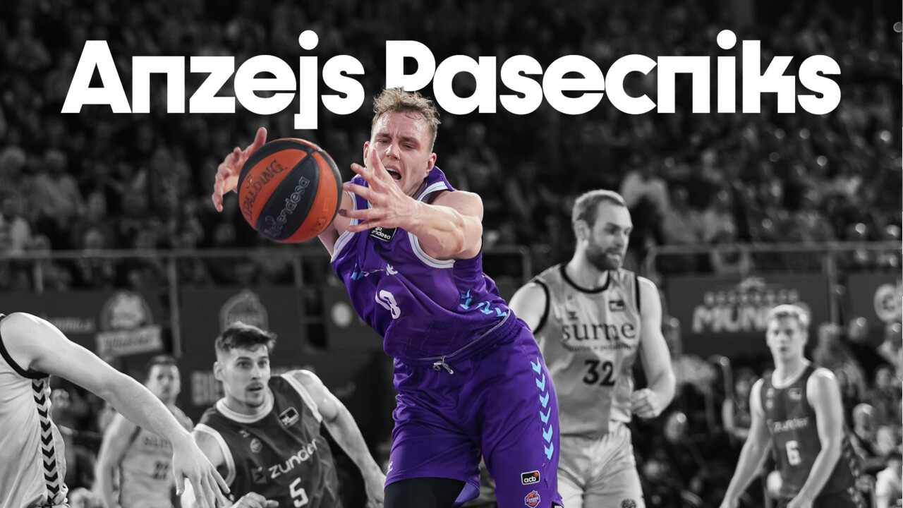 Anzejs Pasecniks, de dulce con el Zunder Palencia