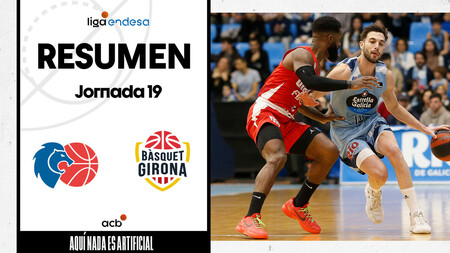 Resumen Coviran Granada 61 - Barça 94 (J19)