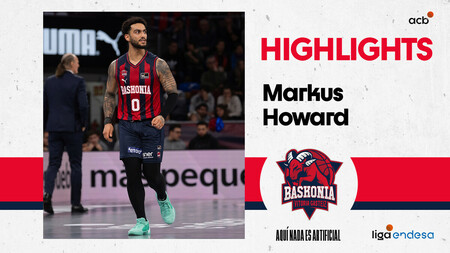 Markus Howard, desatado en el ataque baskonista