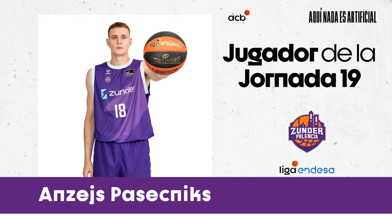 Pasecniks, Jugador de la Jornada 19